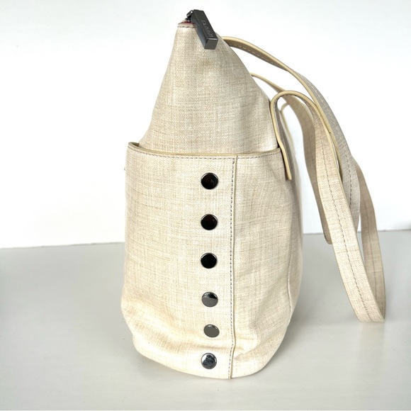 Hammitt Bags Hammitt Los Angeles Addie Cream Structured Leather